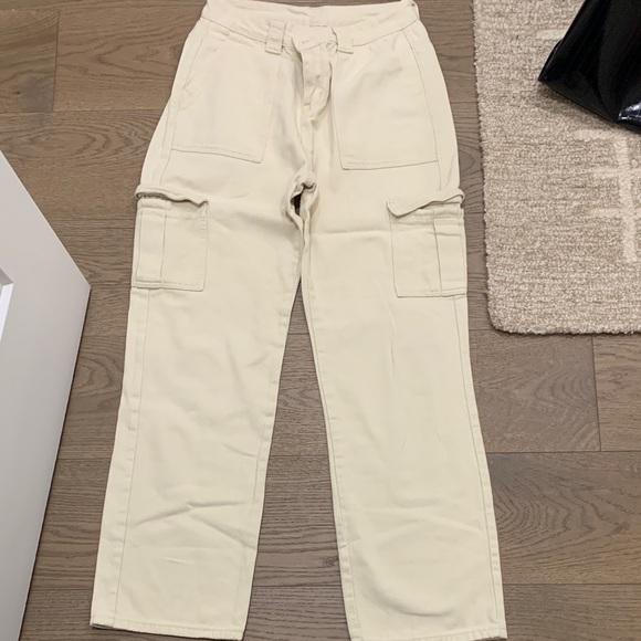 Garage Pants - Garage Cream Boot Cut Pants